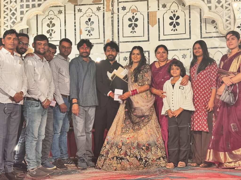 Community Welcomes Shital with Warm Ceremony