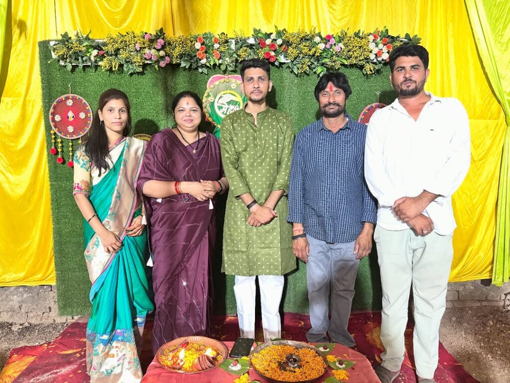 Rajat’s Mehndi Ceremony Celebrates Indian Traditions