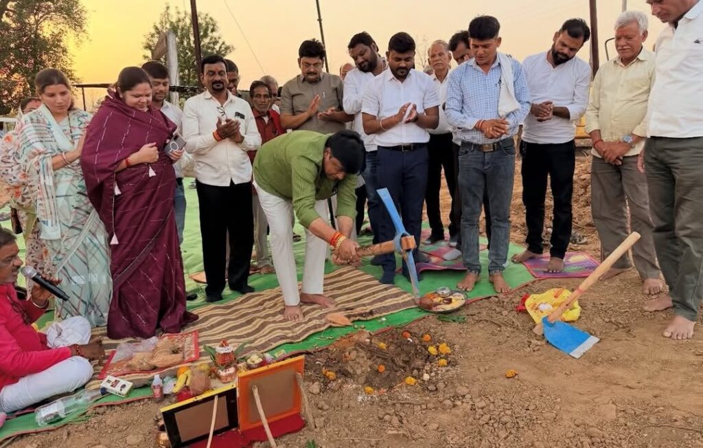 16 Million Rupee Canal Project Boosts Irrigation in Dongargaon