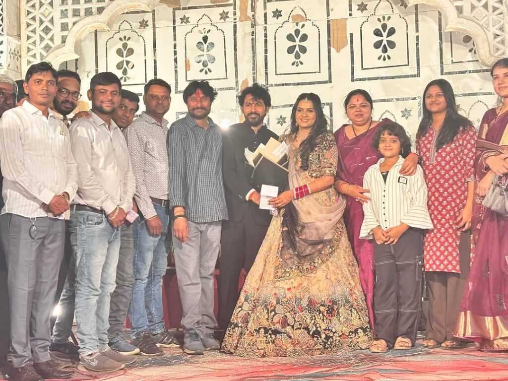 Shital’s Wedding Celebrated by Family and Friends
