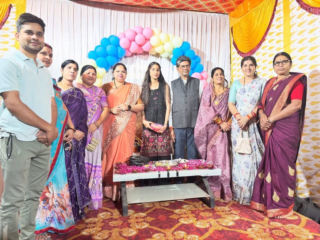 Community Leader Celebrates Yukti’s Birthday