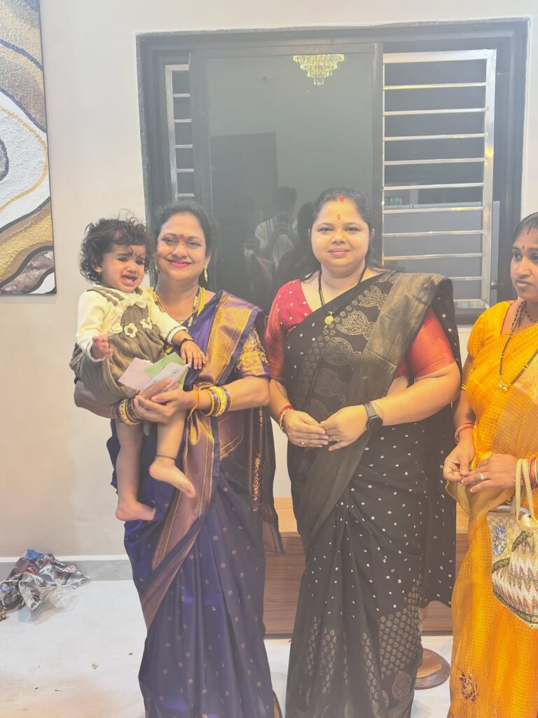 Local Leader Attends New Home Inauguration