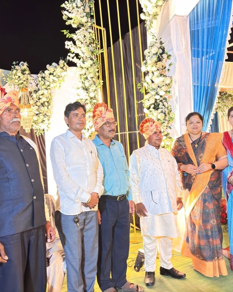 Community Leader Attends Local Wedding Ceremony