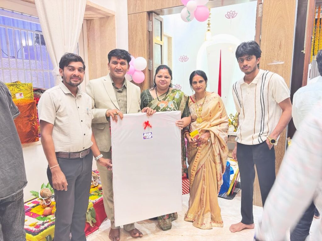 Om Bhau Katre Celebrates Vastu Puja for New Home