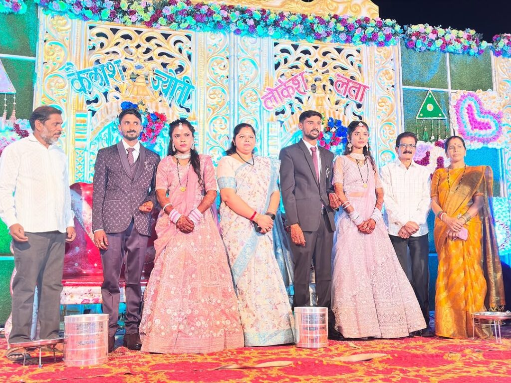 Local Residents Attend Grand Ambule Wedding