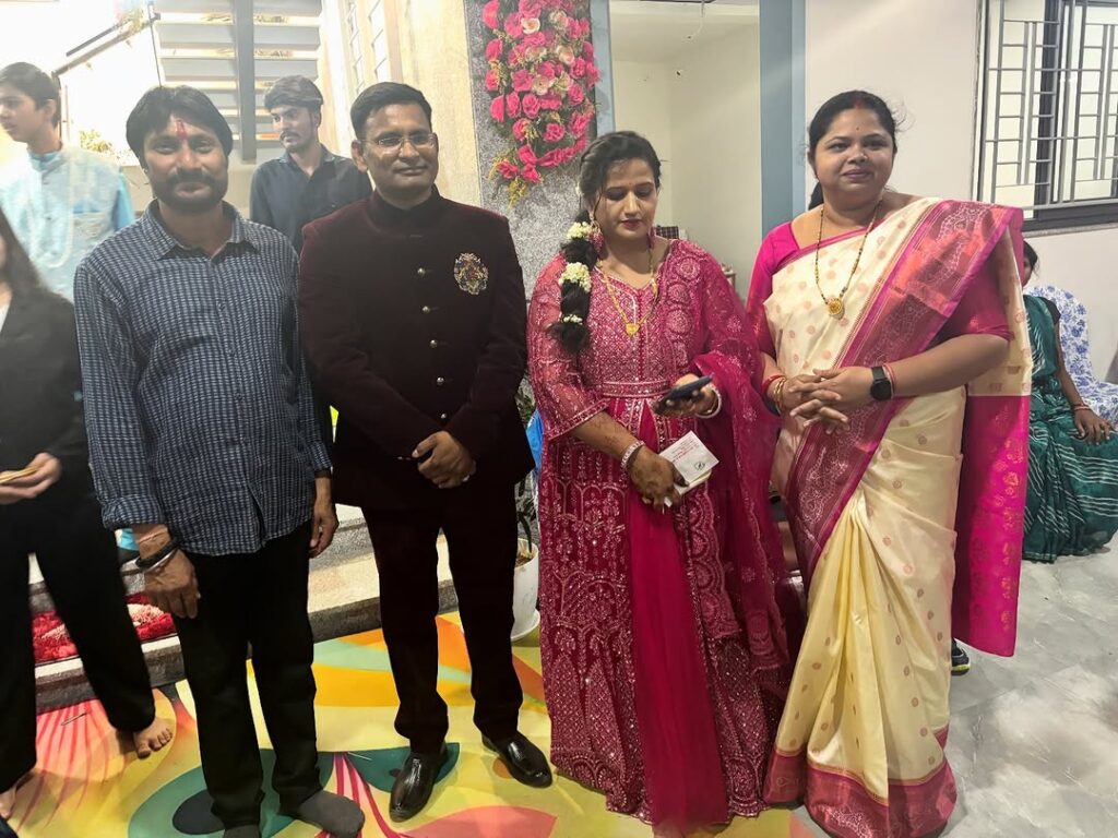 Nikesh J. Dubey Inaugurates New Residence