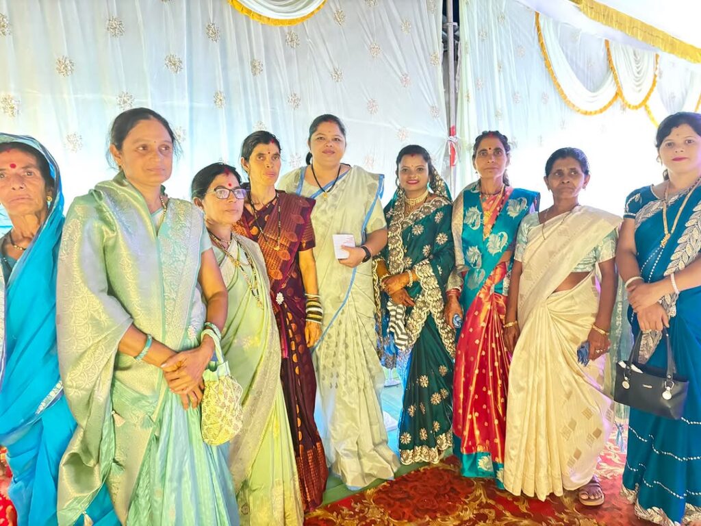 Bisne Family Hosts Lavish Marathi Wedding Feast