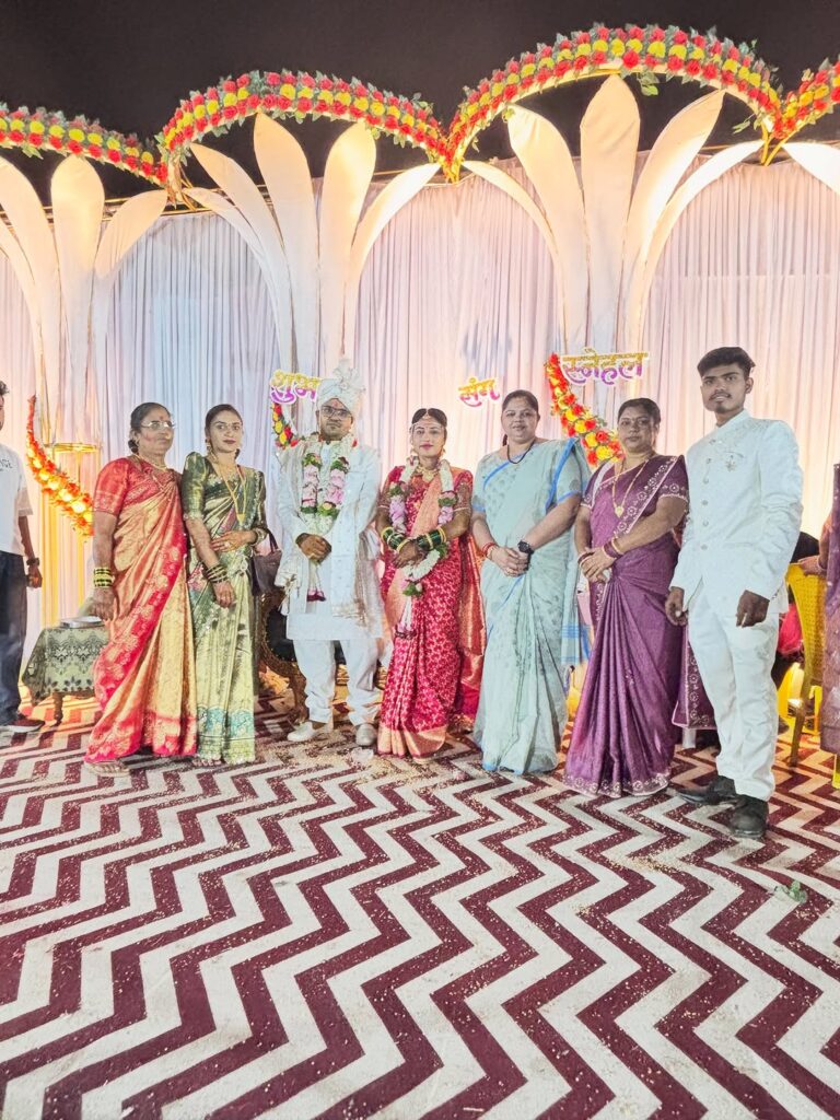 Local Leader Attends Varli Community Wedding