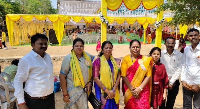 Community Celebrates Collective Wedding Ceremony in Devri
