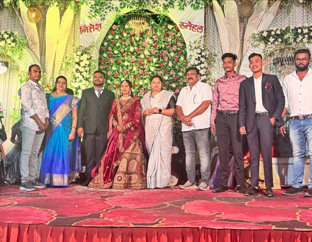 Community Honors Nitish Hinge with Welcome Ceremony