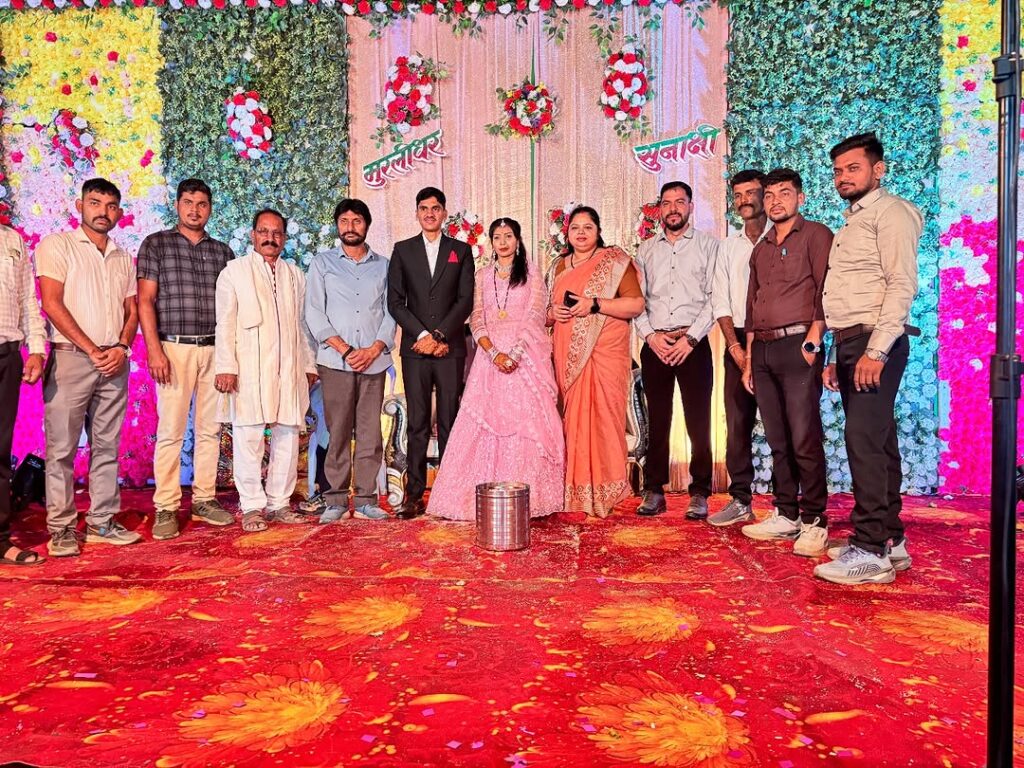 Joyful Wedding Celebrations for Ramesh Jee Patel’s Children