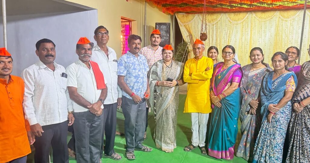 New Hanuman Temple Inaugurated in Garada