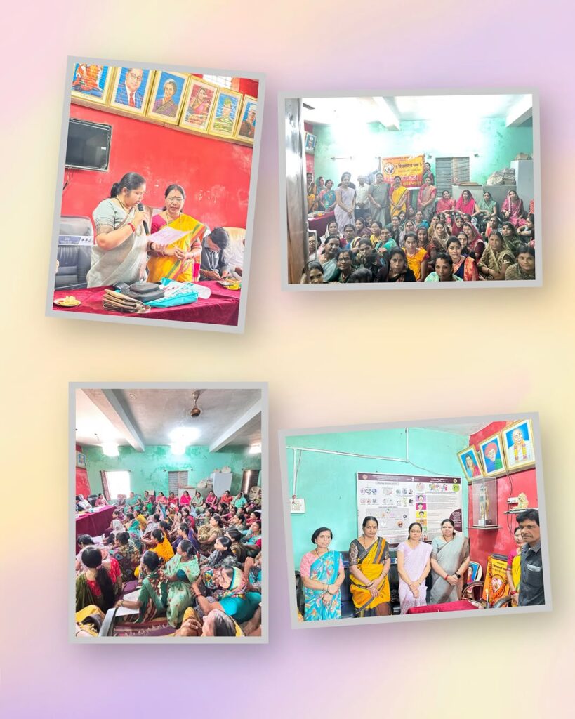 Women’s Assembly in Gram Thane Pledges to Strengthen Families