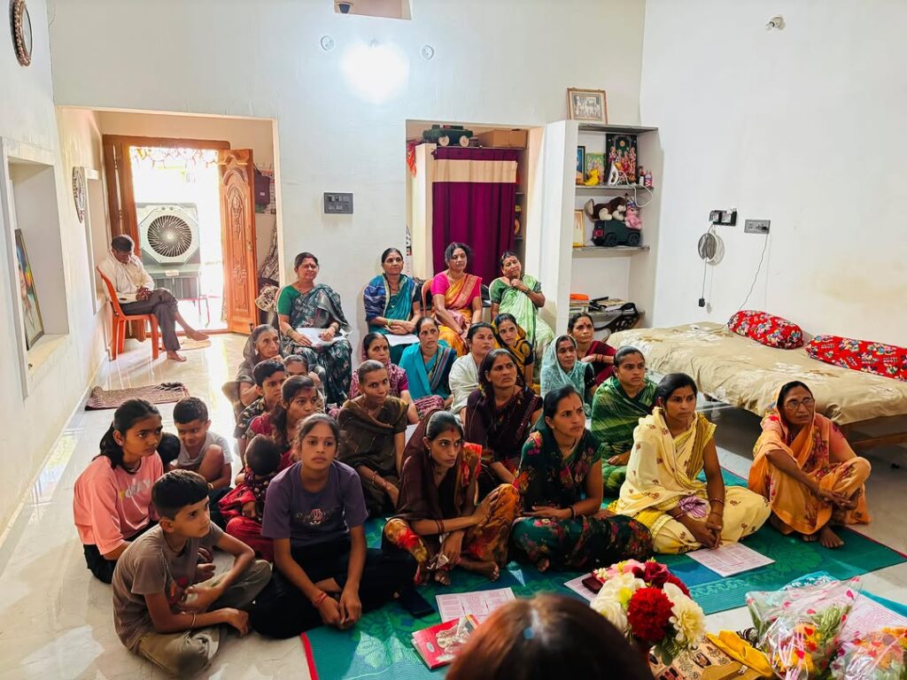 Women Boost ‘World Peace and Good Conduct’ Assembly in Tiroda