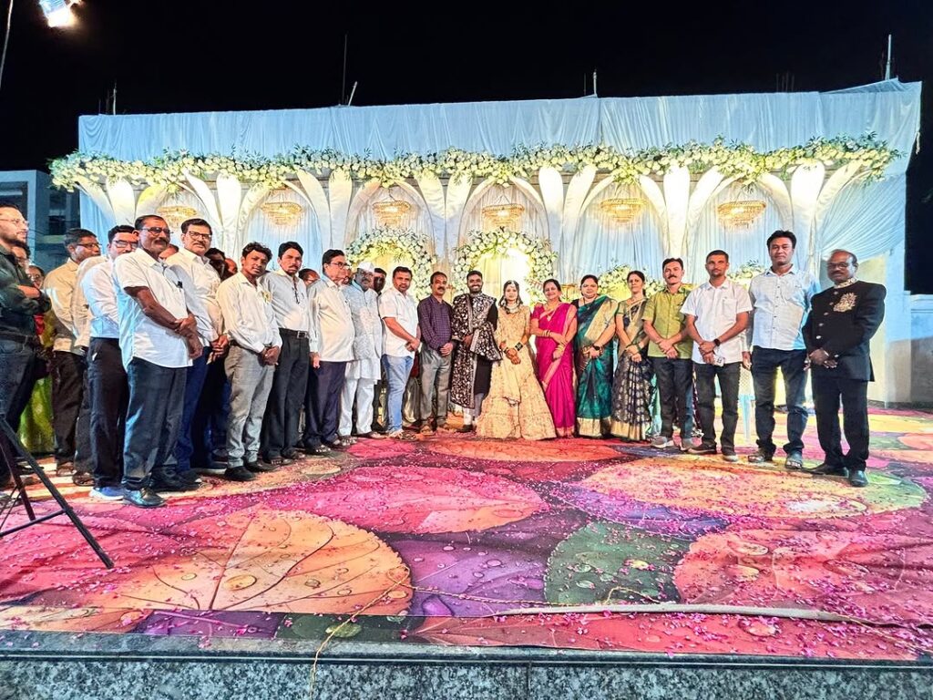Community Welcomes Mayur with Traditional Ceremony