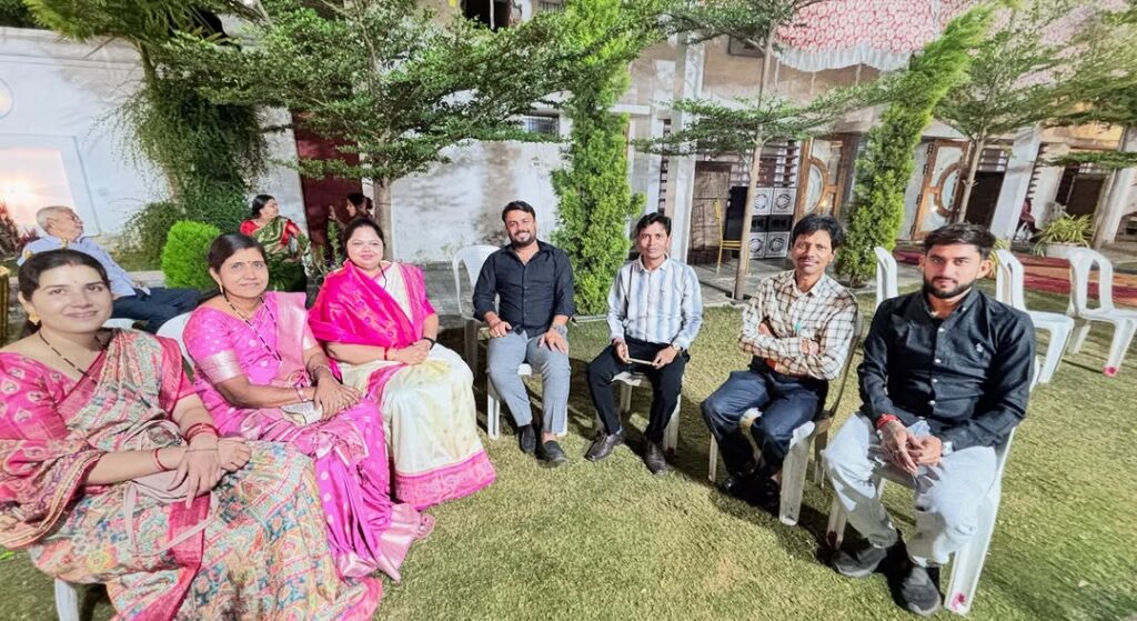 Community Honors Young Achievers Rajat and Payal