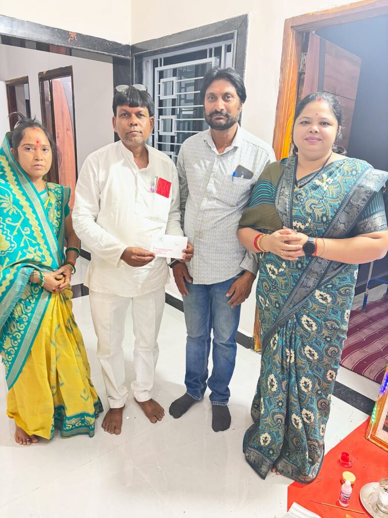 Community Celebrates New Home in Mararatala