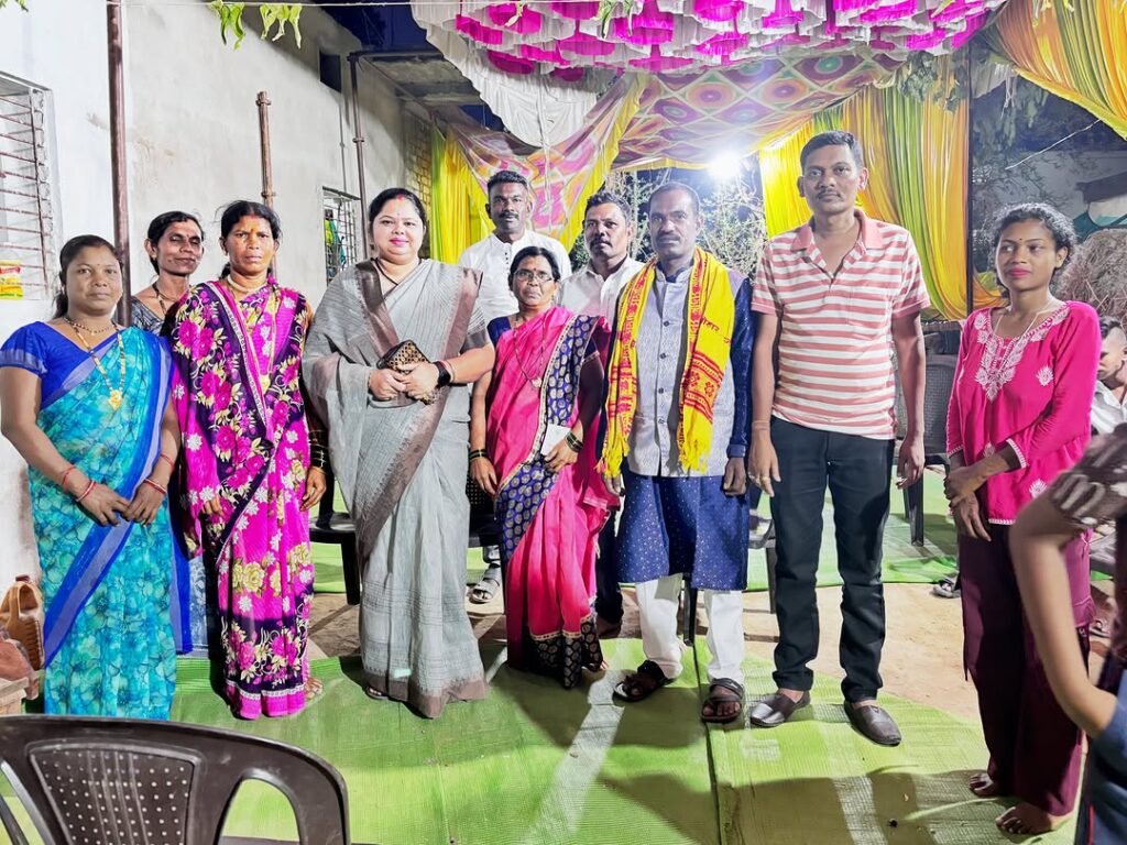 Celebrating Tradition at Jaydev Khanda Wedding