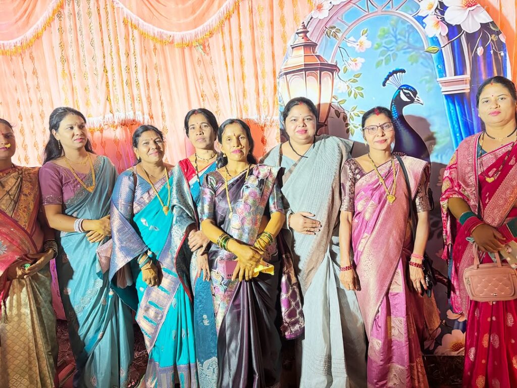 Politician Divakar Jee Patle Attends Prominent Daughter’s Wedding