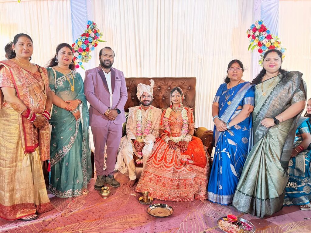Sushma Patel Marks Daughter’s Wedding in Community Celebration