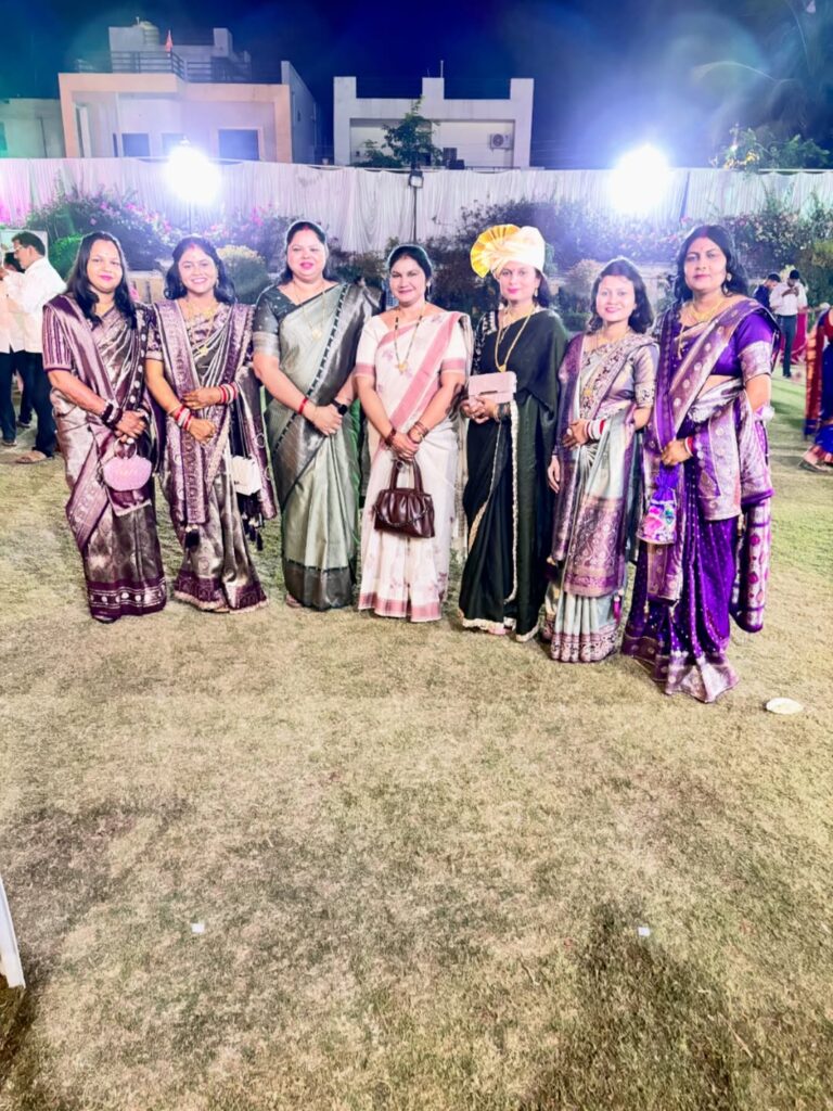 Prominent Figure Attends Daughter’s Wedding in Village