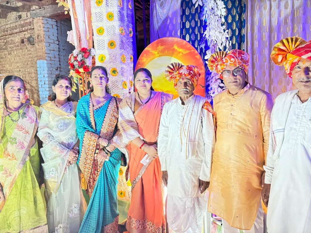Renowned Leader Shri Jagannath Ji Attends Relative’s Wedding