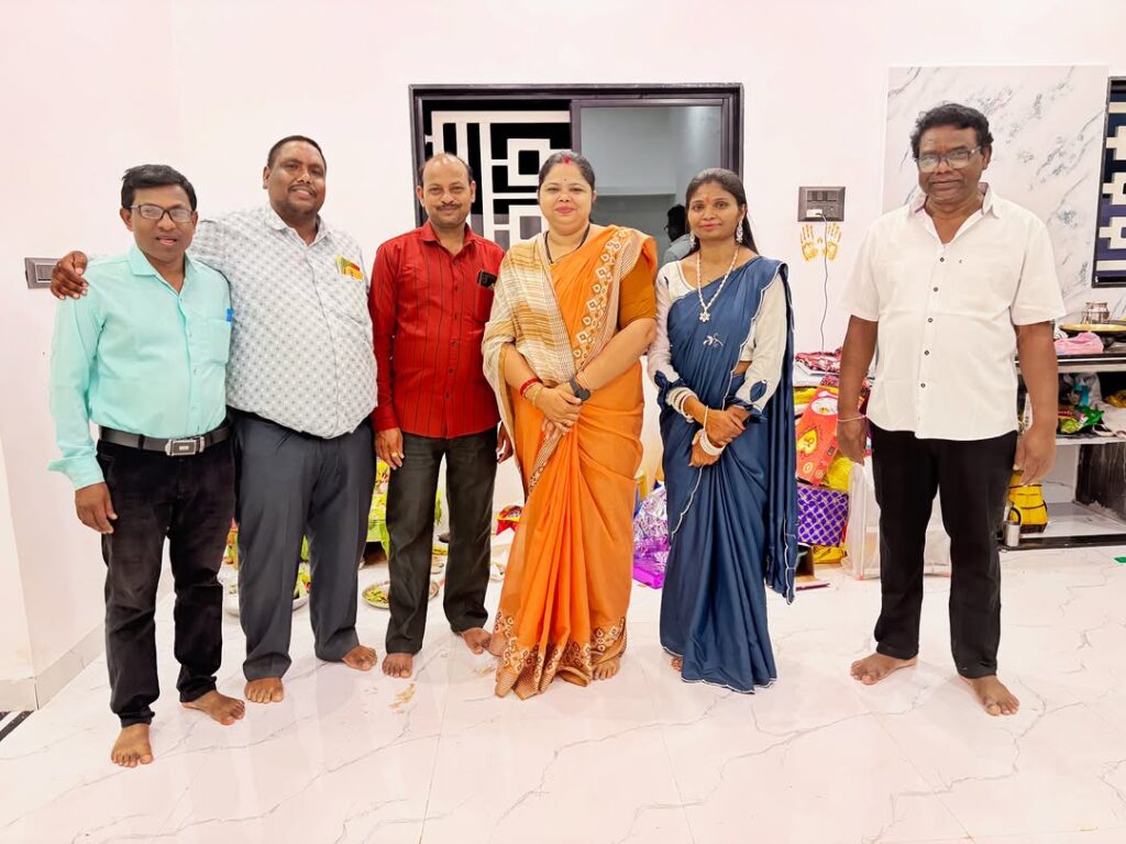 Prfull Ji Attends Rehekavav Community’s House-Warming Ceremony
