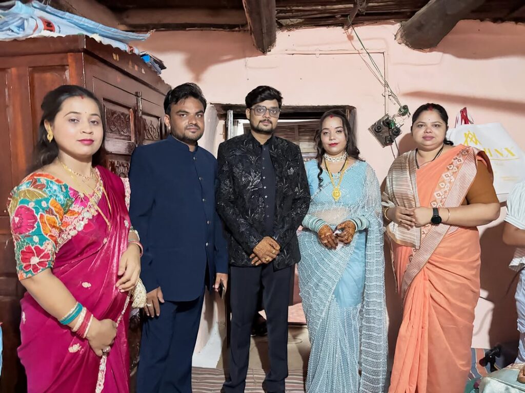Community Celebrates New Brides in Mendipur