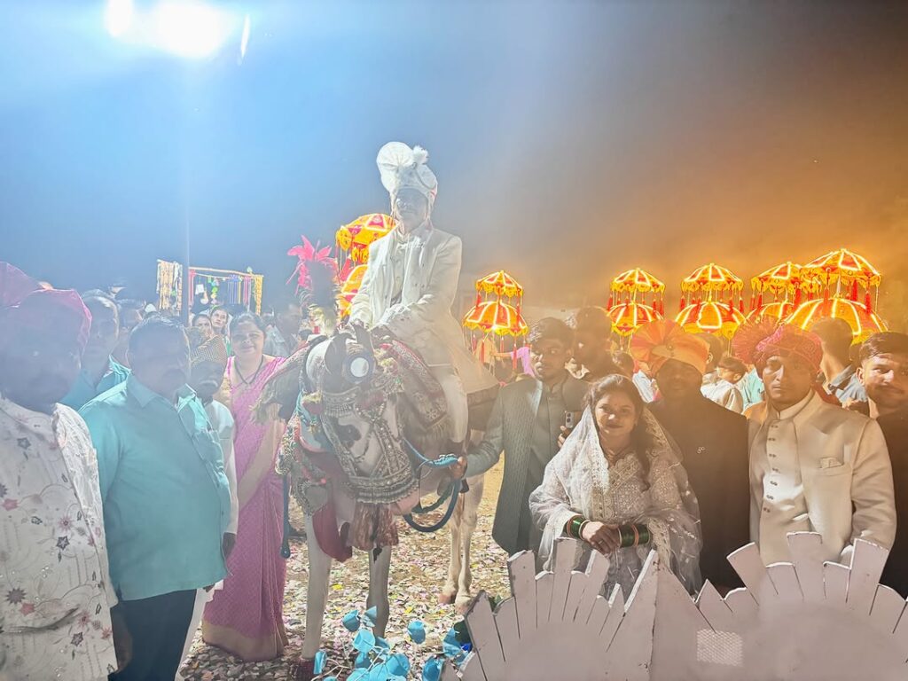 Community Leader Attends Children’s Wedding in Churadi