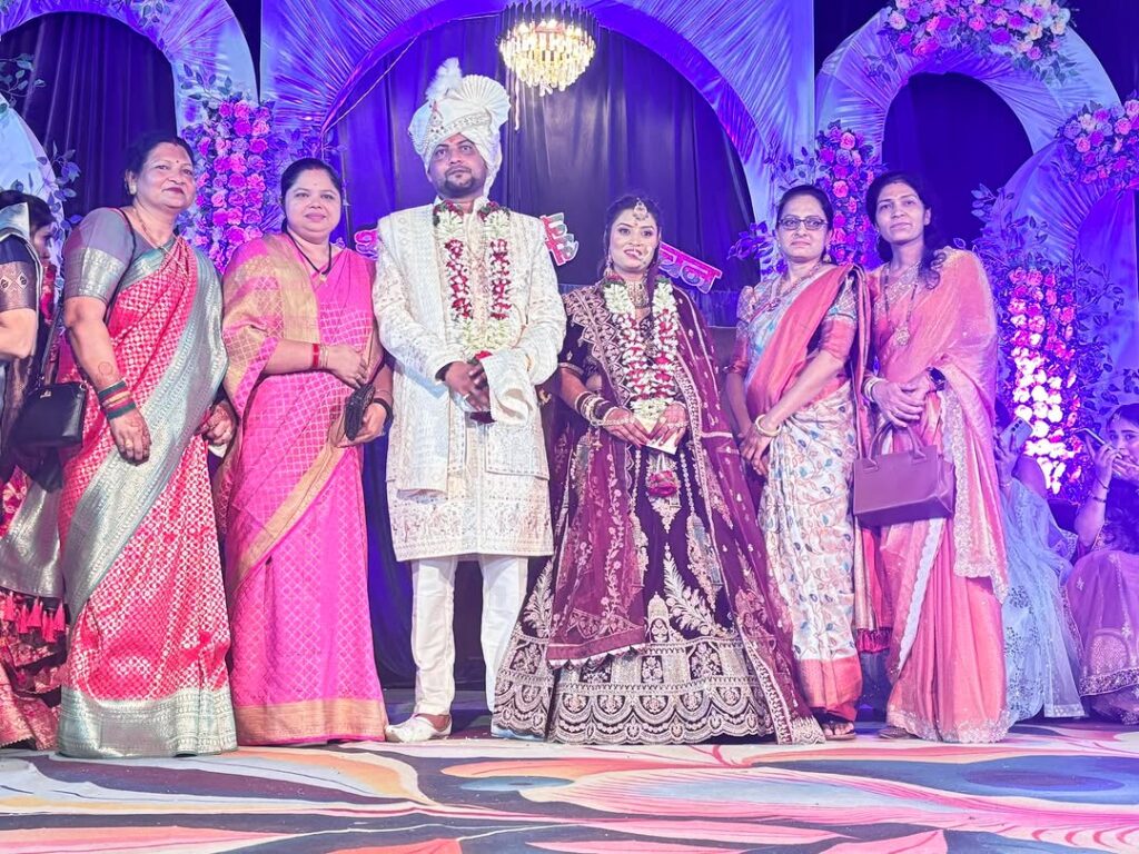 Munna Ji Attends Shubham’s Wedding in Baghela
