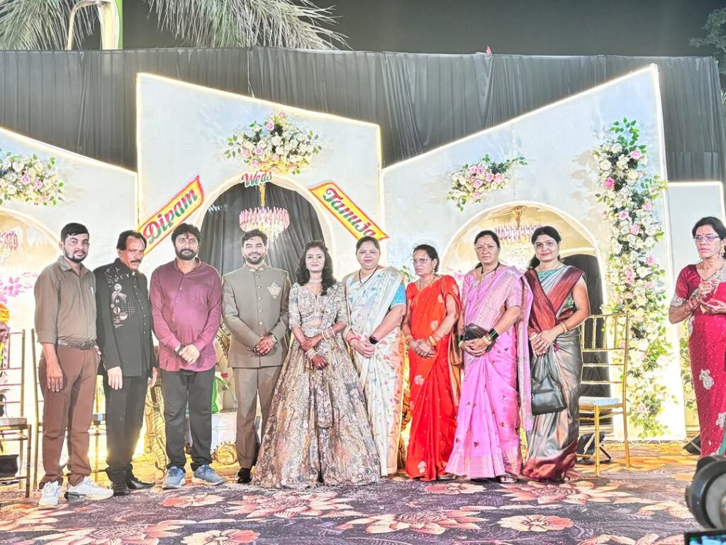 Mina Kishor Celebrates Deepam’s Welcome Party