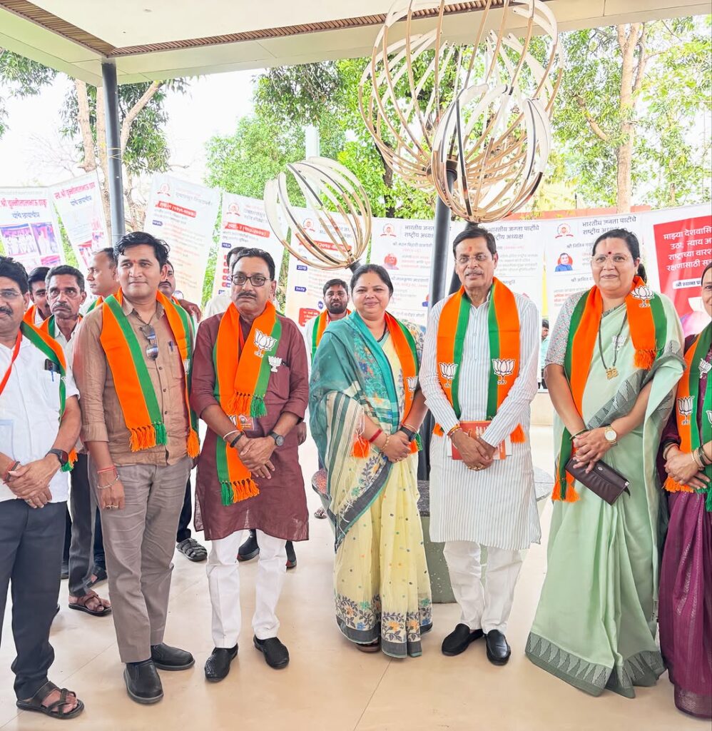 BJP Holds District Training Workshop in Goregaon