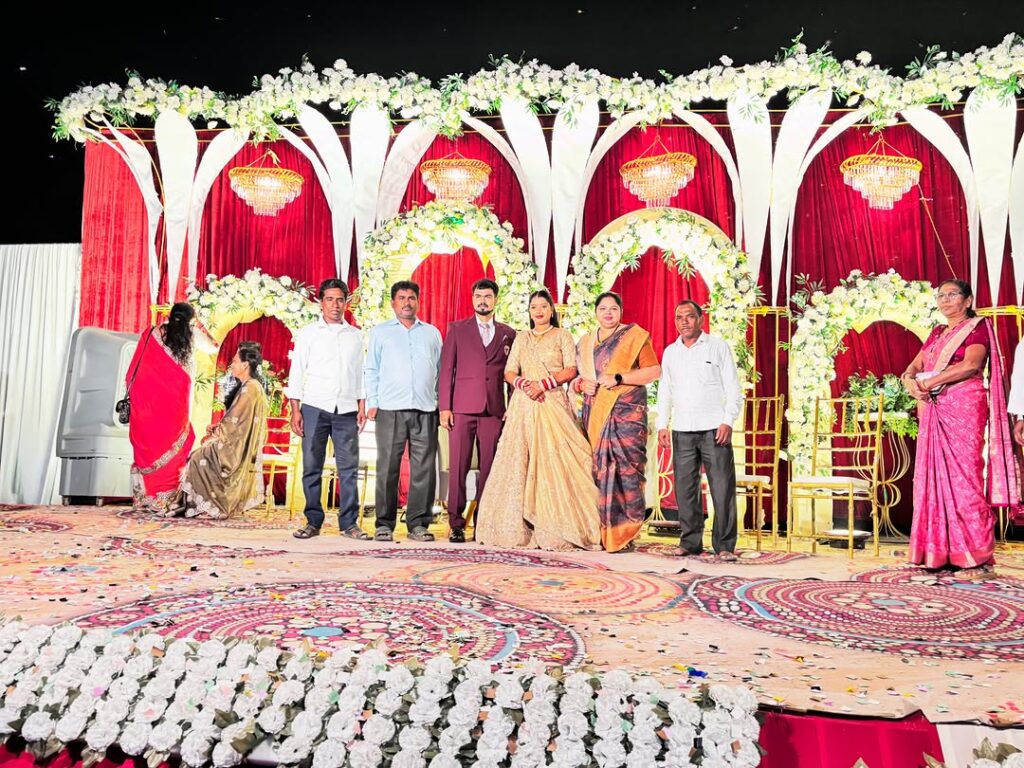 Community Celebrates Young Resident Manoj Sapate