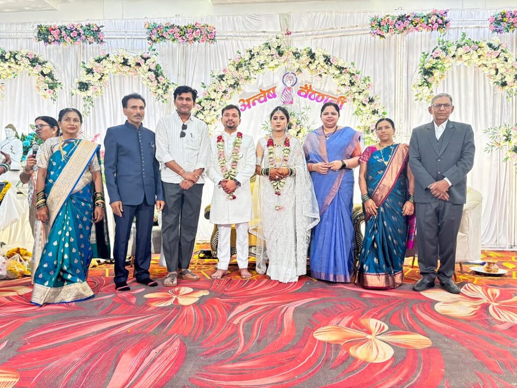Local Leader Attends Wedding of Vishnu’s Daughter