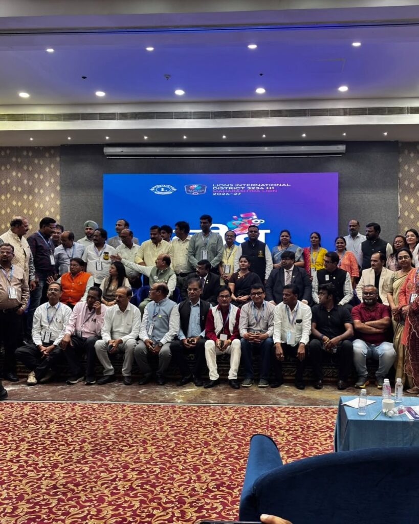 Lions Club Members Active in Innovative Event in Nagpur