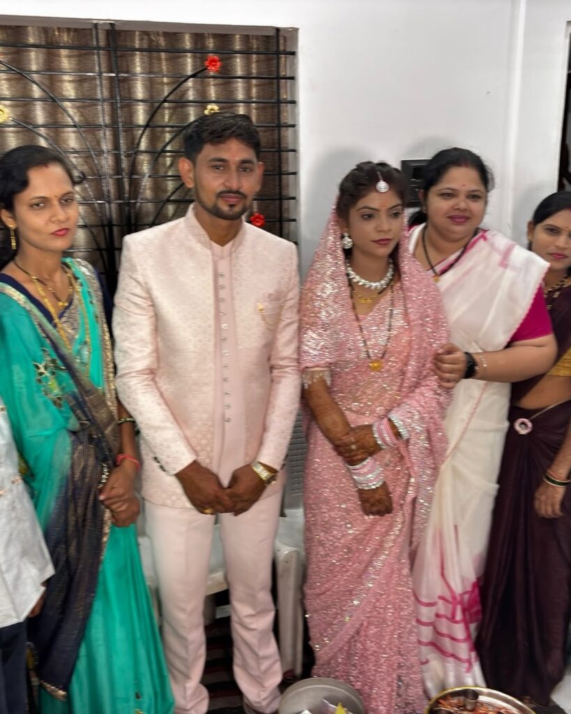 Local Leaders Welcome Javahar Chaudhary’s Son in Mendipur