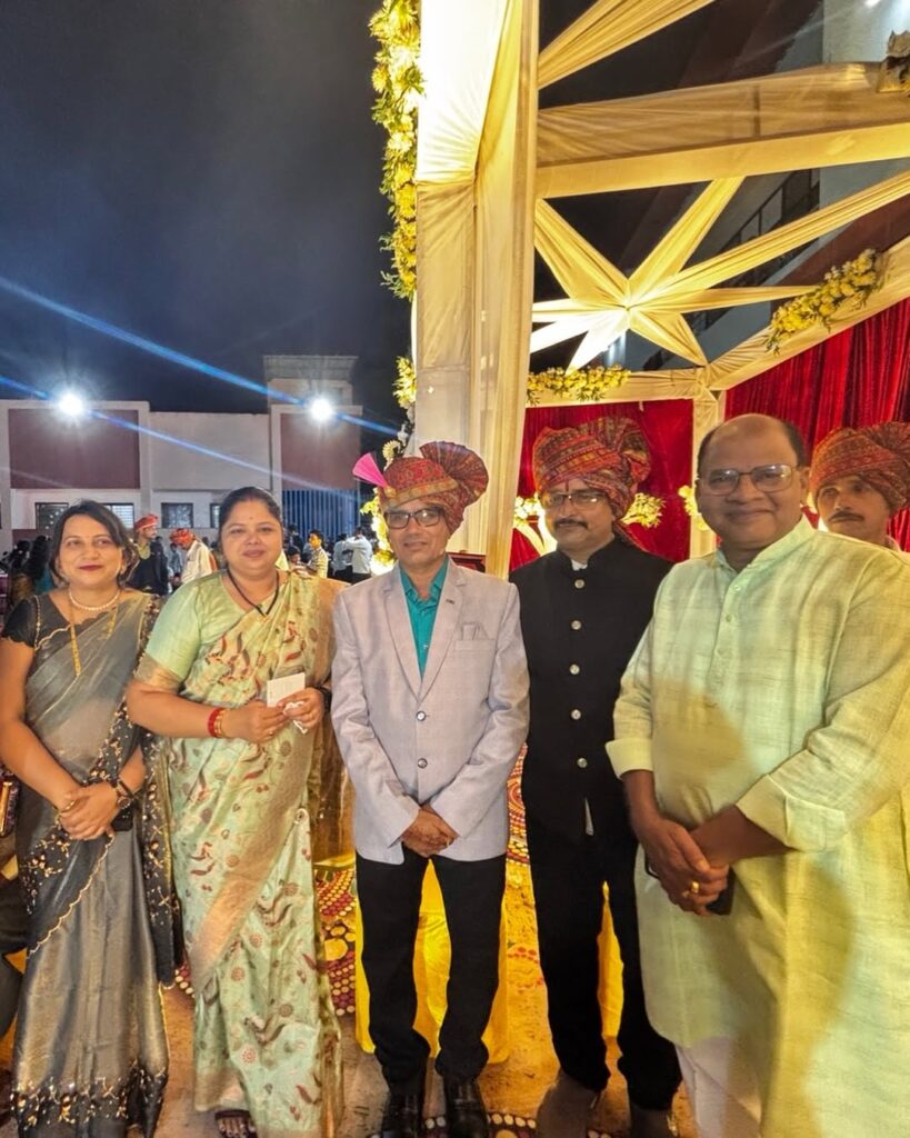UP Bisen Celebrates Daughter’s Wedding