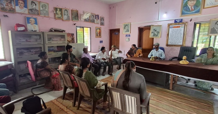 Meeting Held in Malpuri to Discuss Upcoming Sir Registration and Mahara Shvas Samadhan Shibir