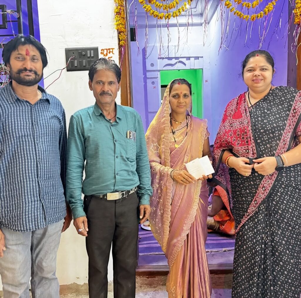 Local Dignitary Tejal Patil Celebrates New Home Inauguration