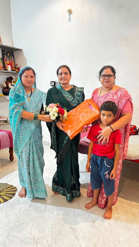 Trees Planted to Mark Sarpanch’s Birthday in Bopasar