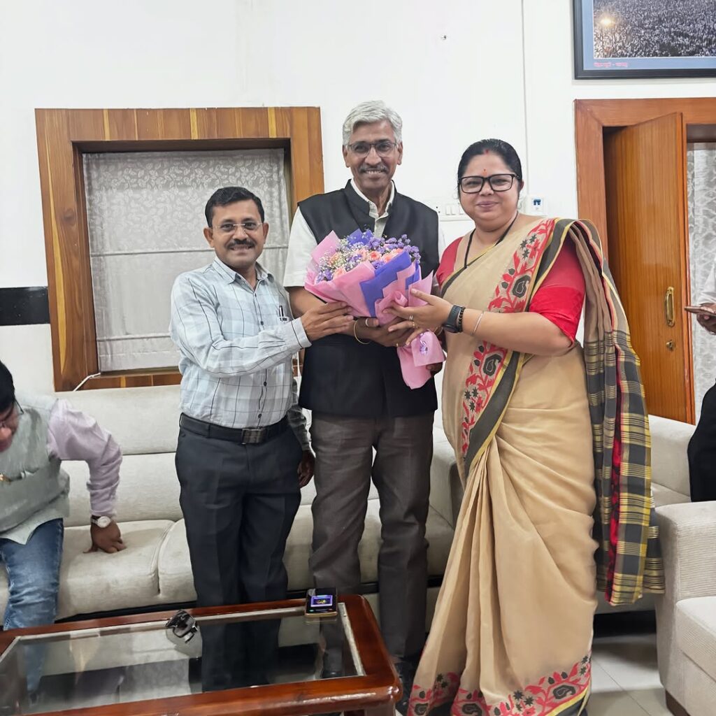 Warm Birthday Tribute to Respected Mentor Shri Ajay Yadav