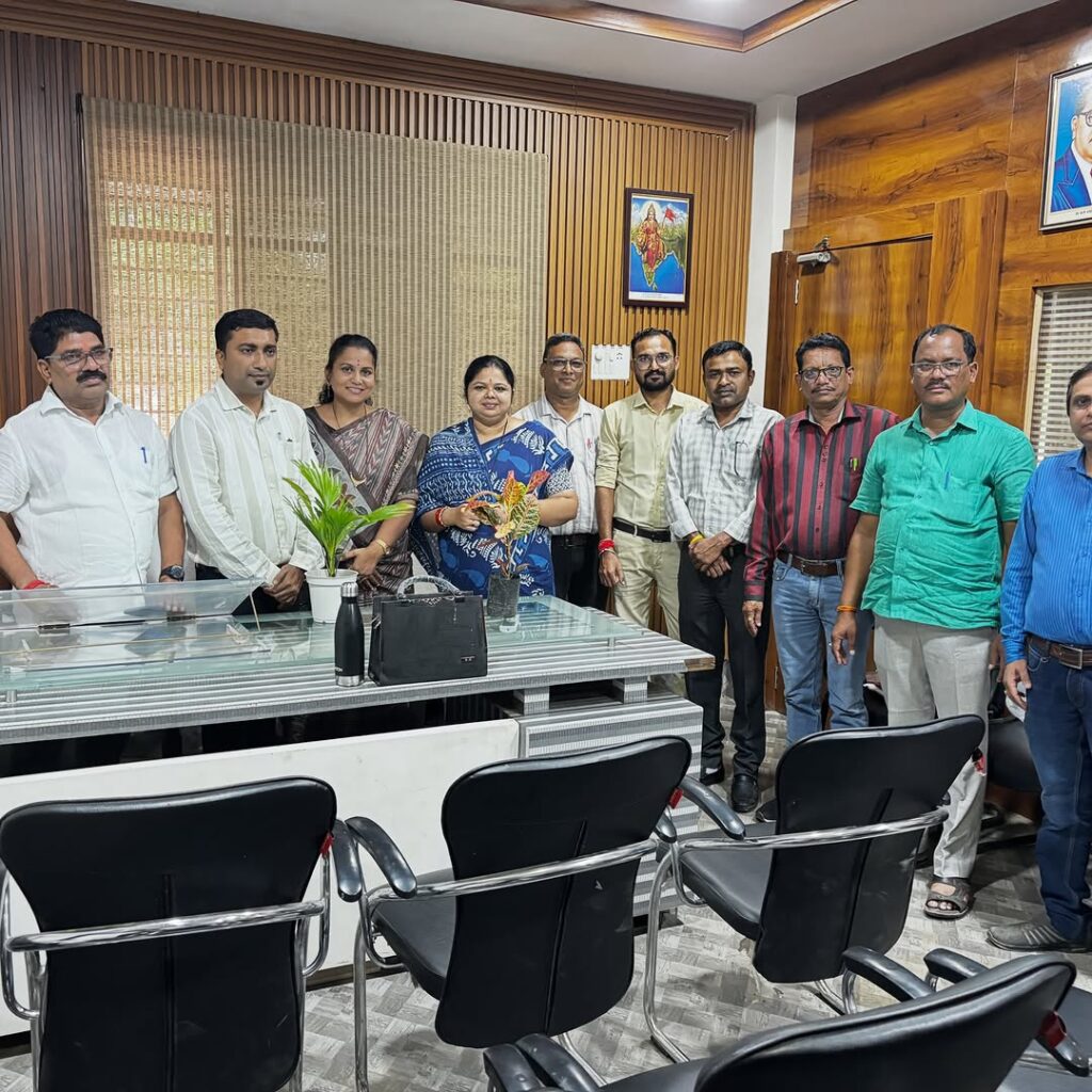 Engineer Khobragade Marks Birthday with School Visit