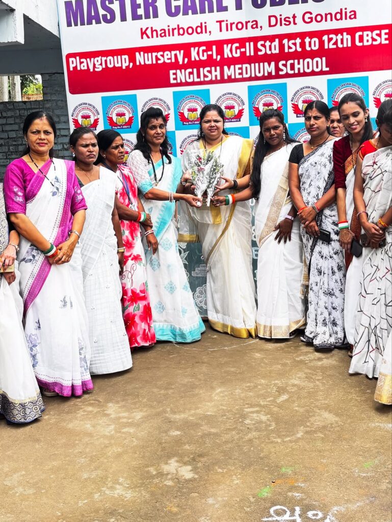 School Celebrates Independence Day for Young Students