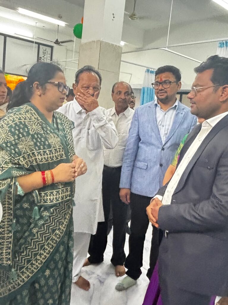 Tiroda City Hospital Inaugurated in Goregaon