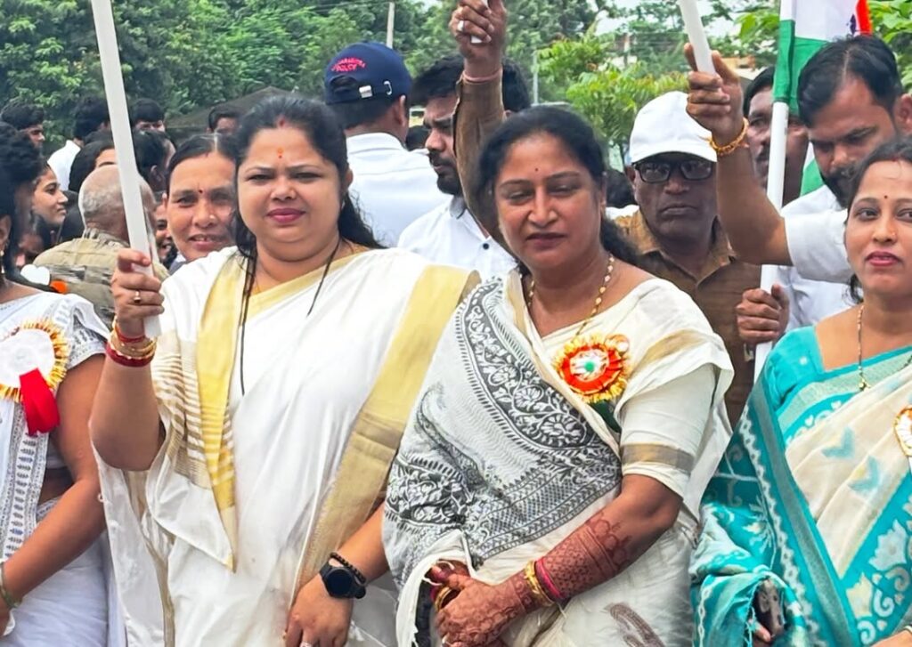Tiranga Rally in Tirora Showcases National Unity